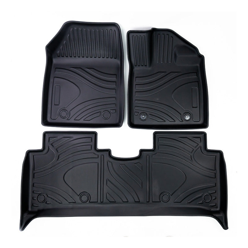 All-Weather Floor Mats for BYD ATTO 3 - Eevify