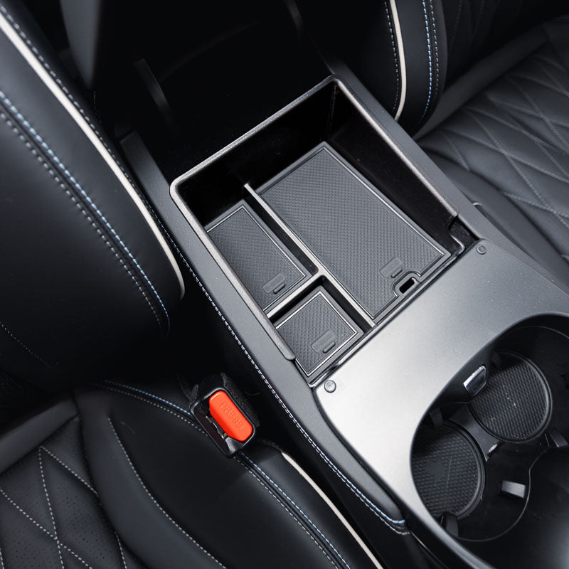 Centre Armrest Console Organiser Tray for BYD Seal - Eevify