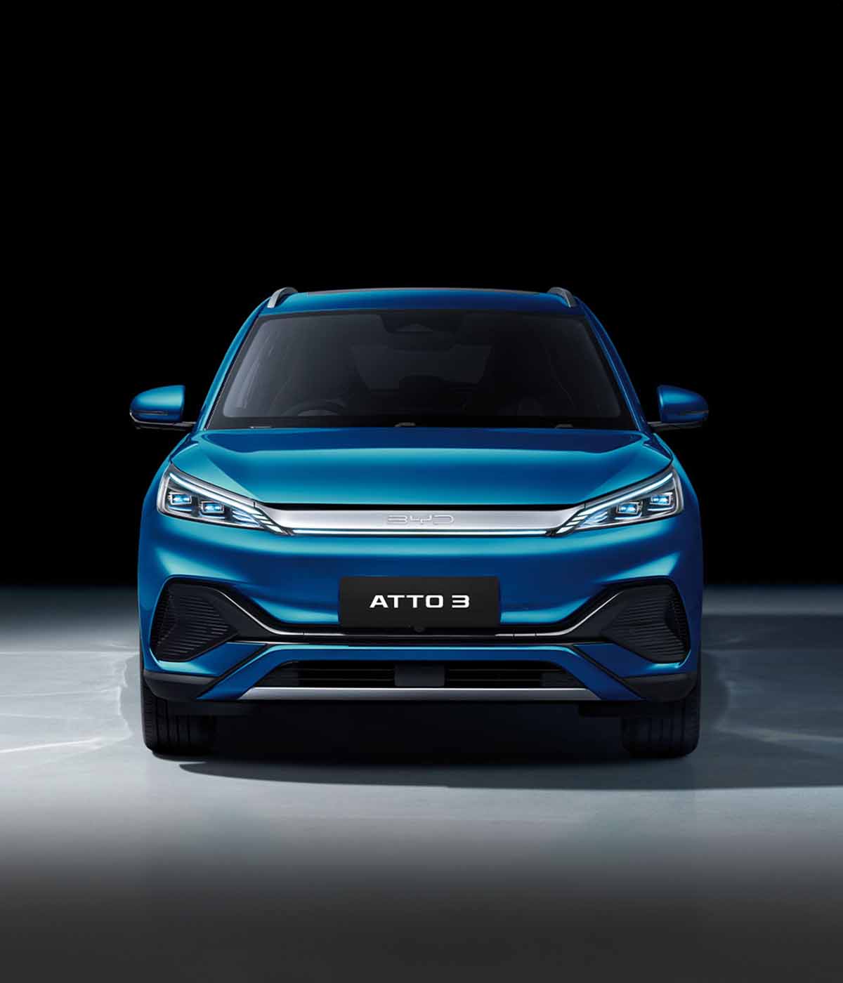 BYD ATTO 3 Front View - Eevify