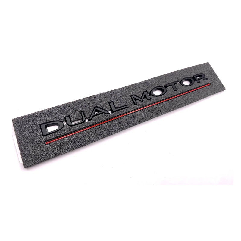 'Dual Motor' Badge for Tesla Model 3 and Y - Eevify