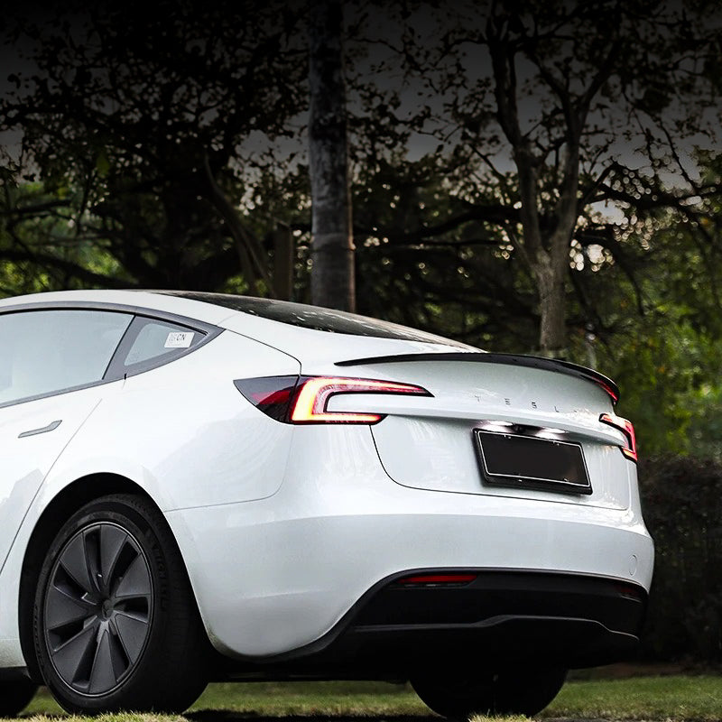 EVF-Style Performance Spoiler for Tesla Model 3 Highland - Eevify