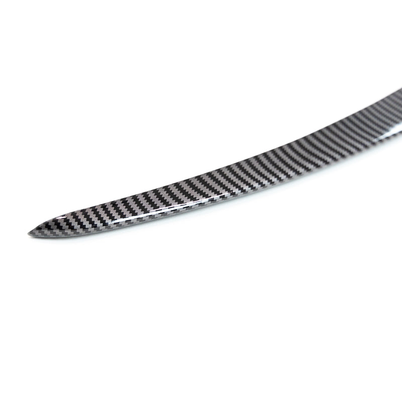 EVF-Style Performance Spoiler for Tesla Model 3 Highland - Eevify #colour_gloss carbon fibre-style