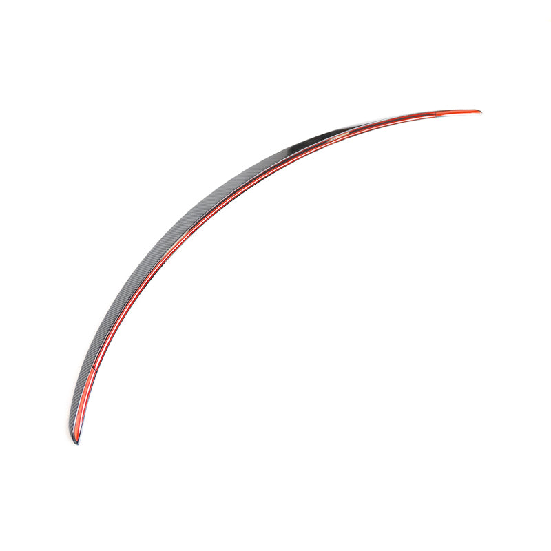 EVF-Style Performance Spoiler for Tesla Model 3 Highland - Eevify #colour_gloss carbon fibre-style