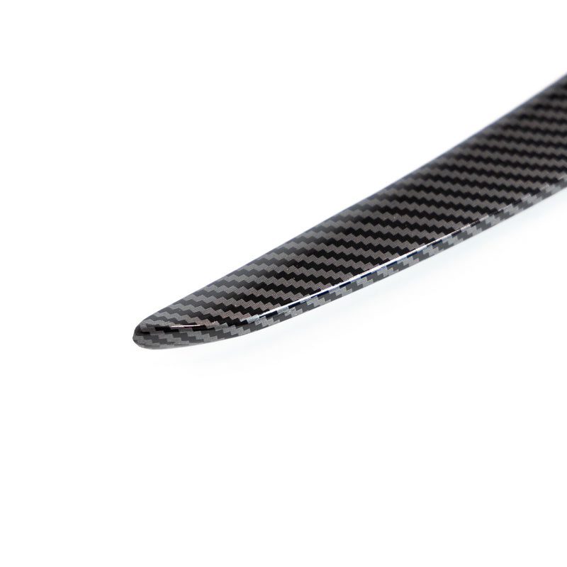 EVF-Style Performance Spoiler for Tesla Model Y - Eevify #colour_gloss carbon fibre-style