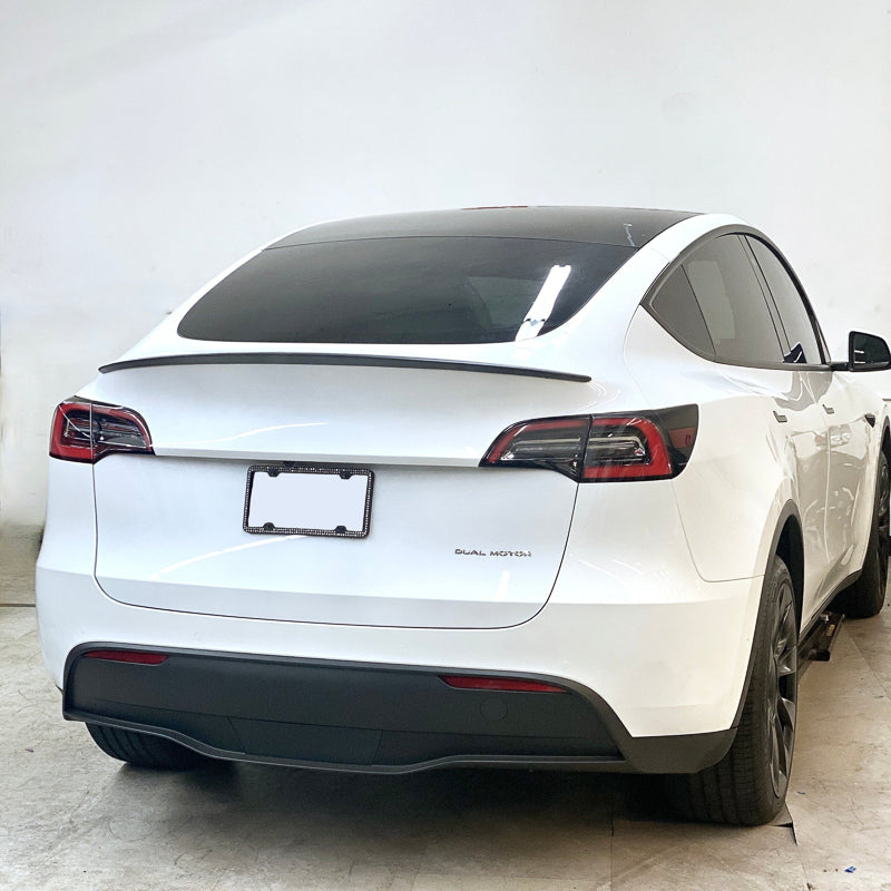 EVF-Style Performance Spoiler for Tesla Model Y - Eevify #colour_gloss black