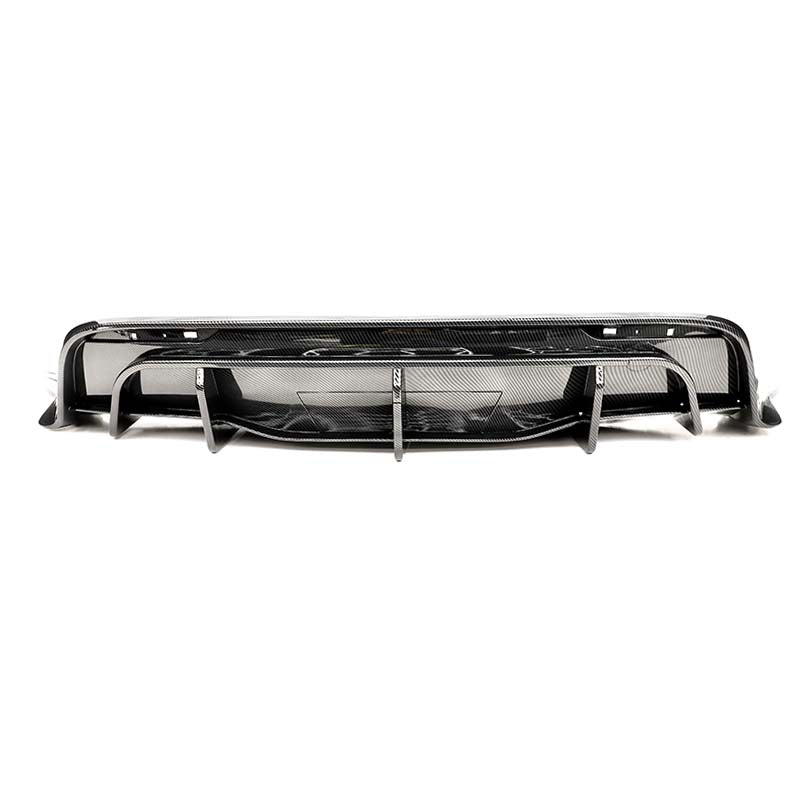 EVF-Style Full Lip Kit for Tesla Model Y - Eevify #colour_gloss carbon fibre-style