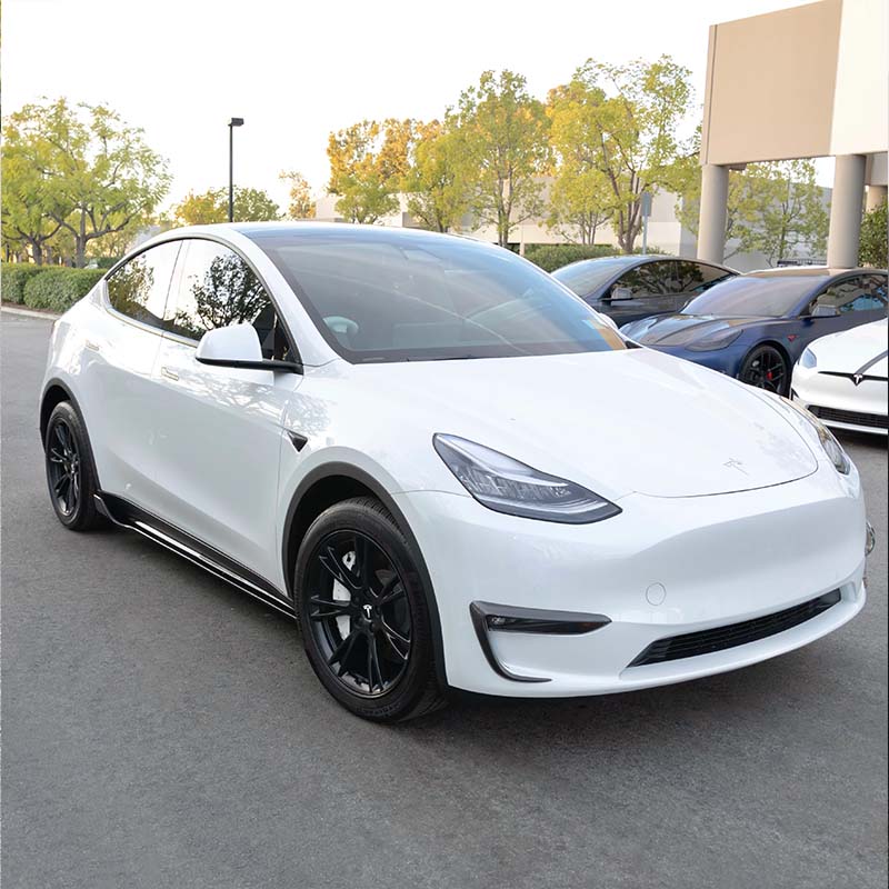 EVF-Style Full Lip Kit for Tesla Model Y - Eevify #colour_gloss black