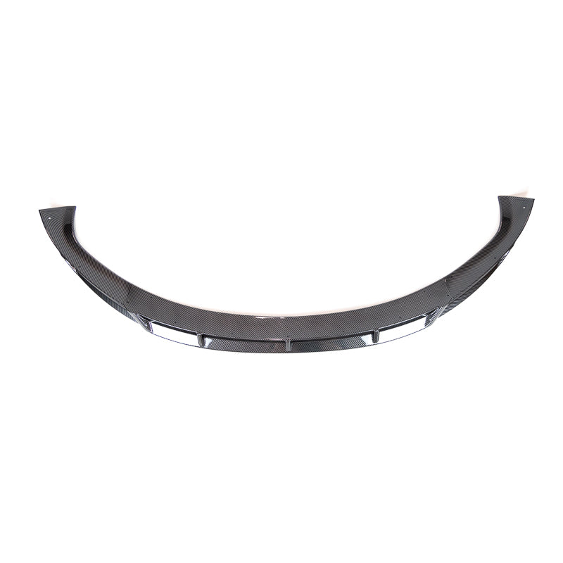 EVF-Style Tesla Model 3 Highland Front Lip - Eevify #colour_gloss carbon fibre-style