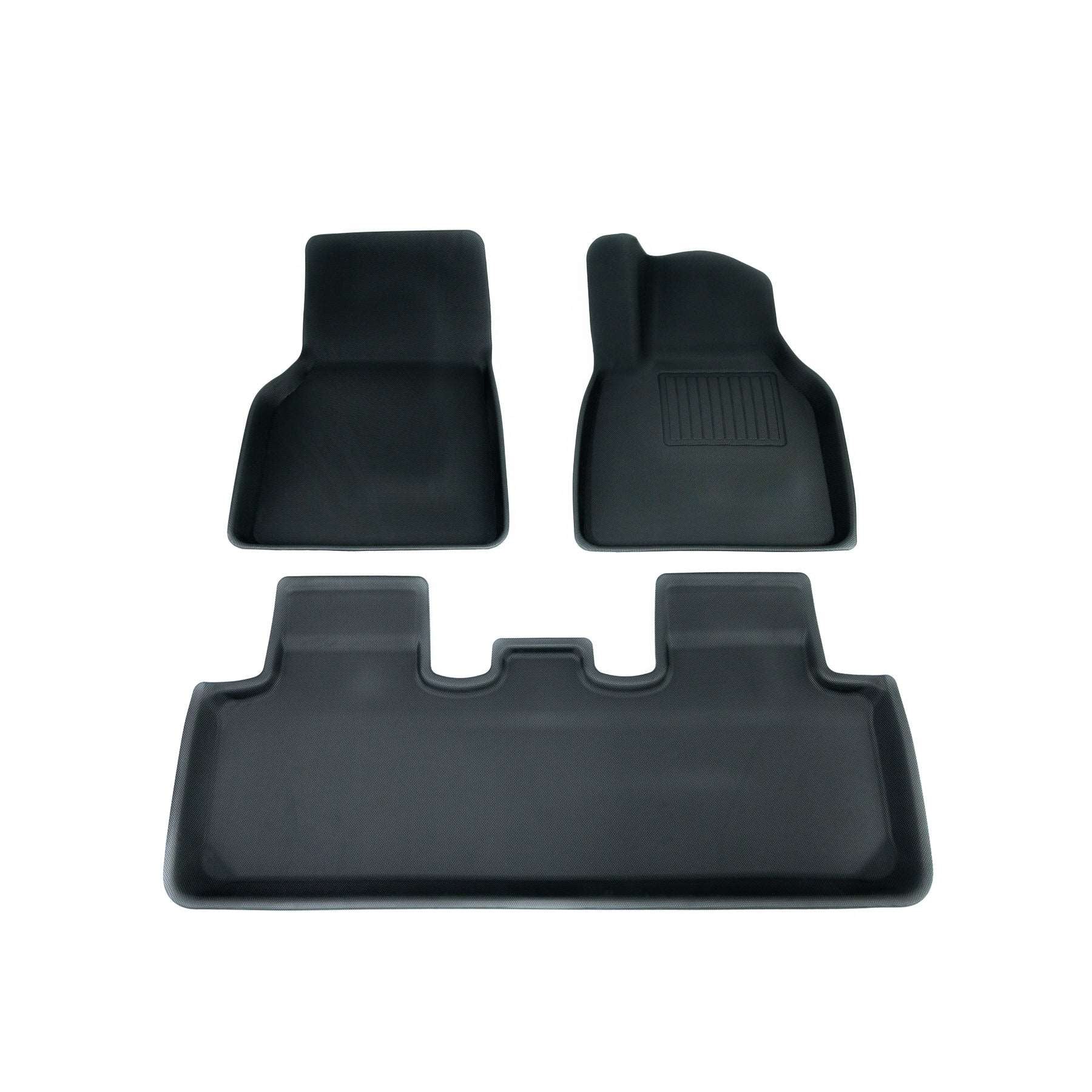 All-Weather Floor Mats for Tesla Model Y - Eevify