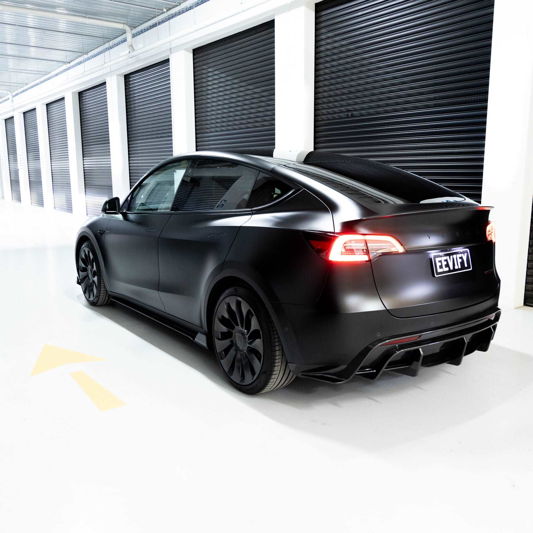 EVF-Style Side Skirts for Tesla Model Y - Eevify