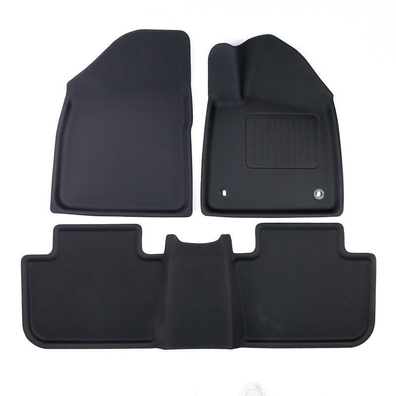 All-Weather Floor Mats for MG MG4 - Eevify