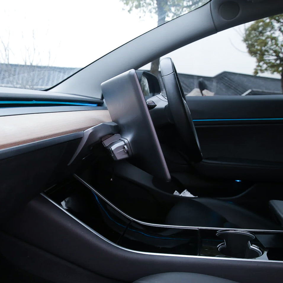 Swivel and Tilt Mounting Bracket for Tesla Model 3 and Y - Eevify