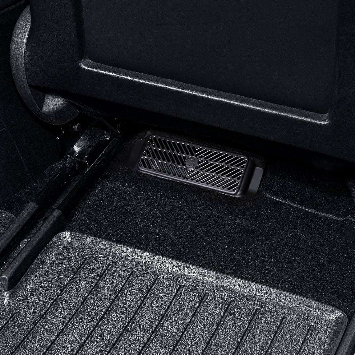 Under-Seat Air Vent Protective Cover for Tesla Model 3 - Eevify #car model_2017 - 2023 model 3