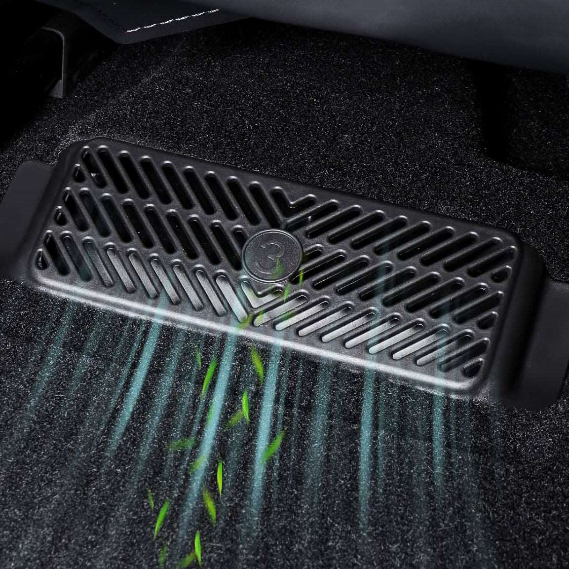 Under-Seat Air Vent Protective Cover for Tesla Model 3 - Eevify #car model_2017 - 2023 model 3