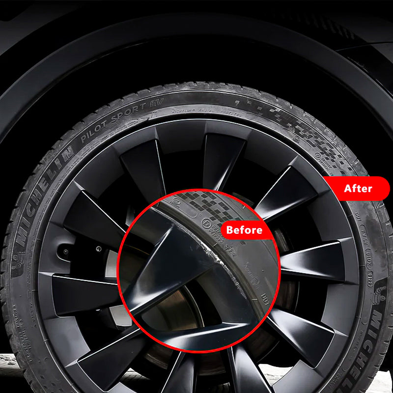 20" Induction Wheel Protector for Tesla Model Y  - Eevify