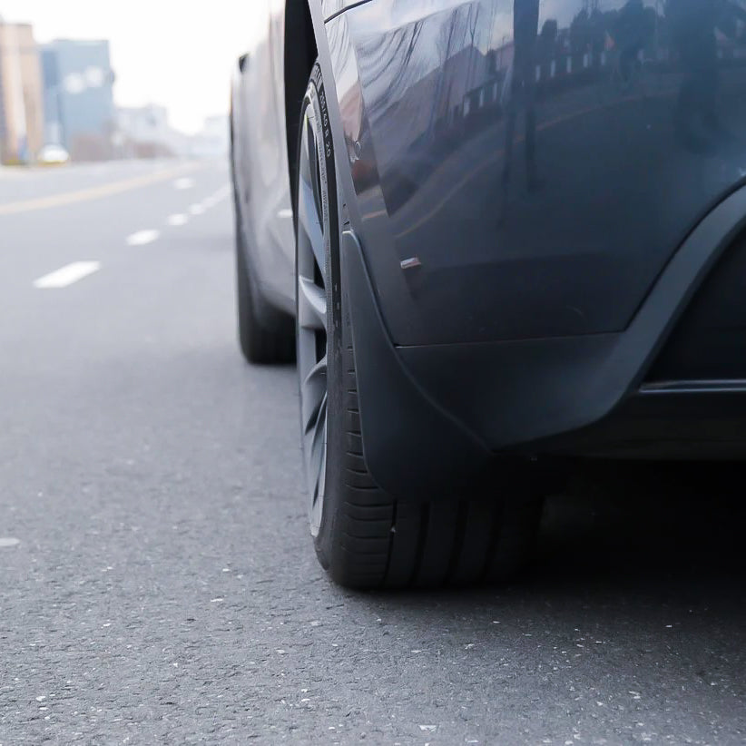 Full-Sized Mudflap Set for Tesla Model Y - Eevify