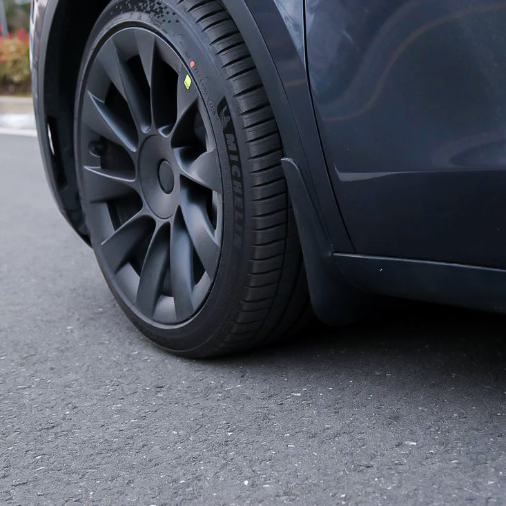 Full-Sized Mudflap Set for Tesla Model Y - Eevify