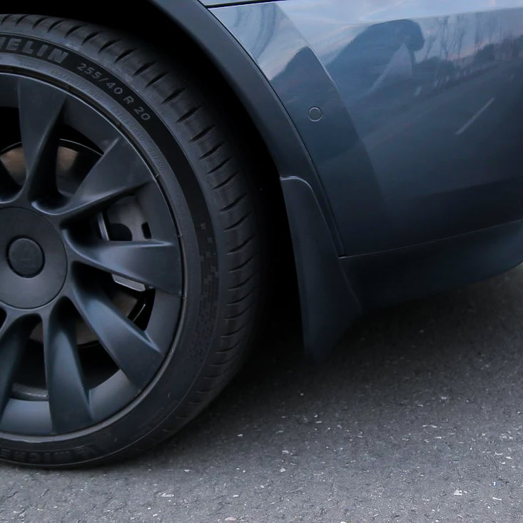 Full-Sized Mudflap Set for Tesla Model Y - Eevify