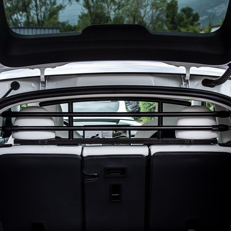 Cargo and Pet Barrier Fence for Tesla Model Y - Eevify