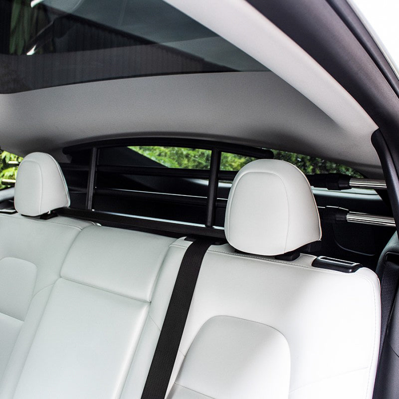 Cargo and Pet Barrier Fence for Tesla Model Y - Eevify