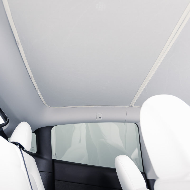 Glass Roof Sunshade for Tesla Model 3 and Y - Eevify #car model_2021 - 2024 model y
