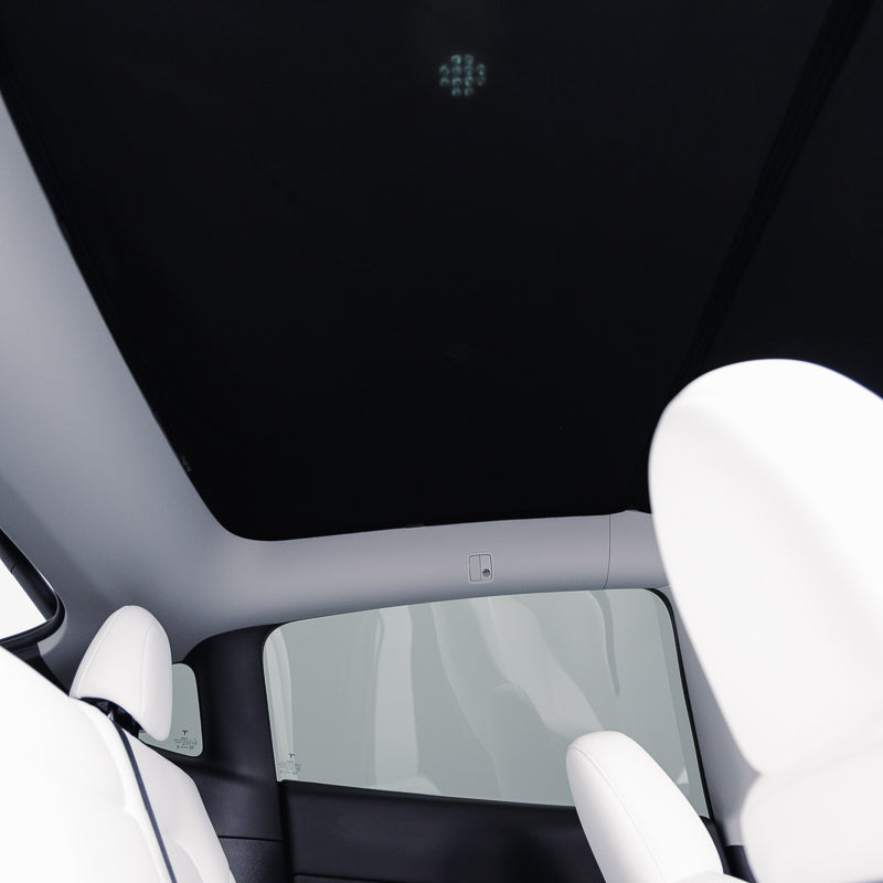 Glass Roof Sunshade for Tesla Model 3 and Y - Eevify #car model_2021 - 2024 model y