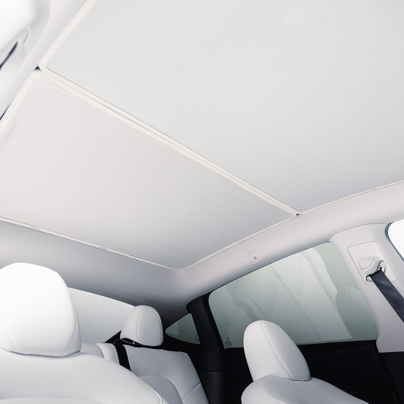 Glass Roof Sunshade for Tesla Model 3 and Y Model Y - Eevify #car model_2021 - 2024 model y