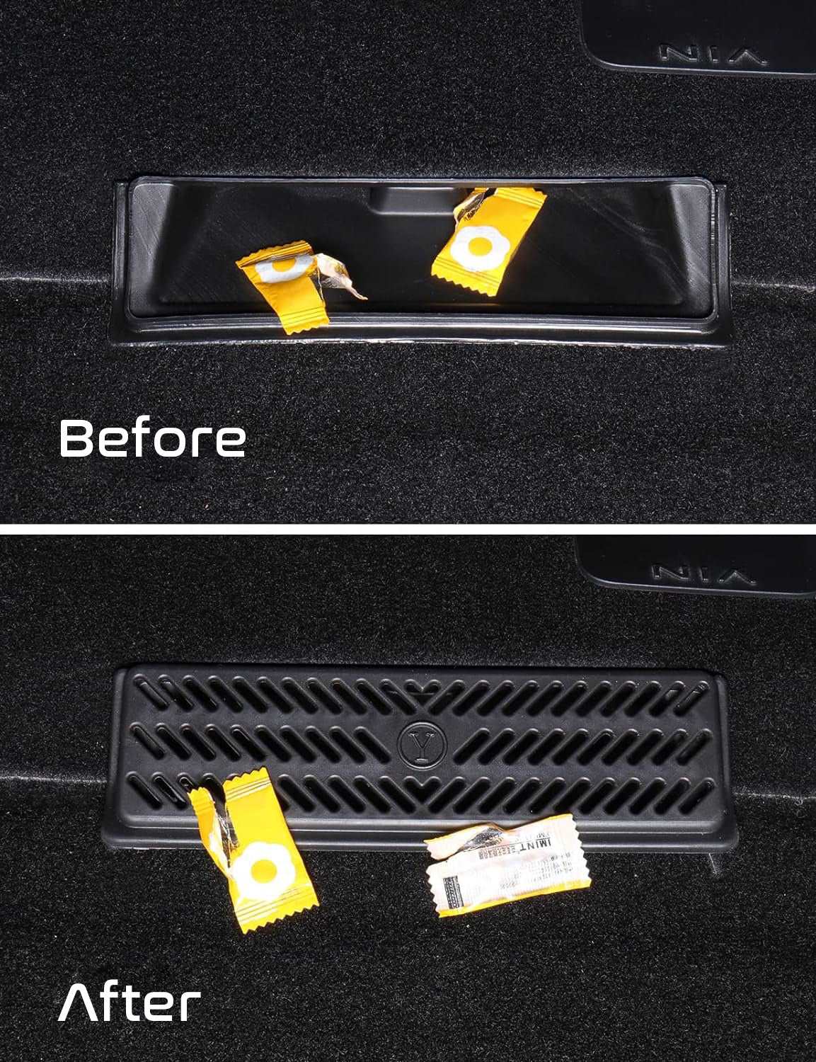Under-Seat Air Vent Protective Cover for Tesla Model Y - Eevify