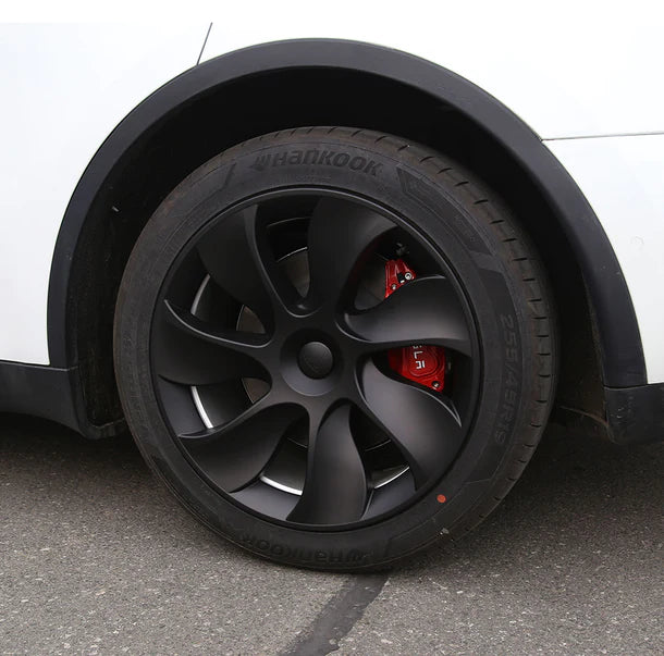 19" Whirlwind-Style Wheel Covers for Tesla Model Y - Eevify