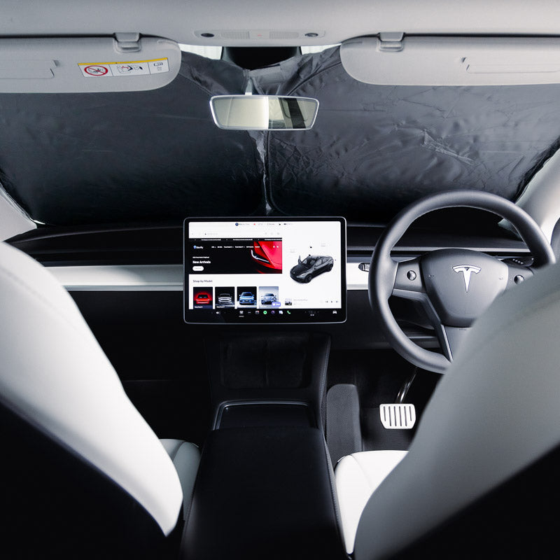 Sunshade Bundle for Tesla Model 3 and Y - Eevify