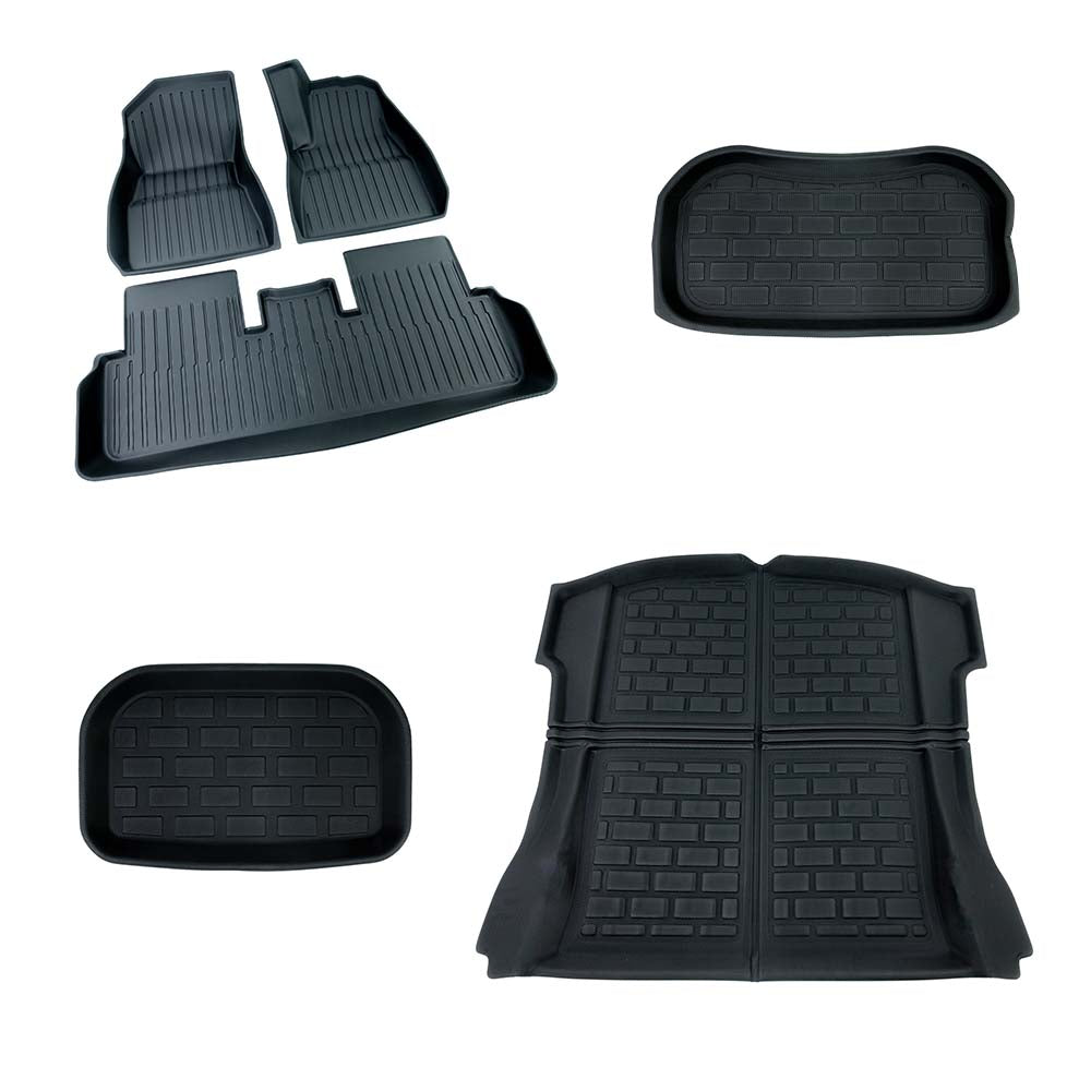 Interior Protection Bundle for Tesla Model 3 - Eevify