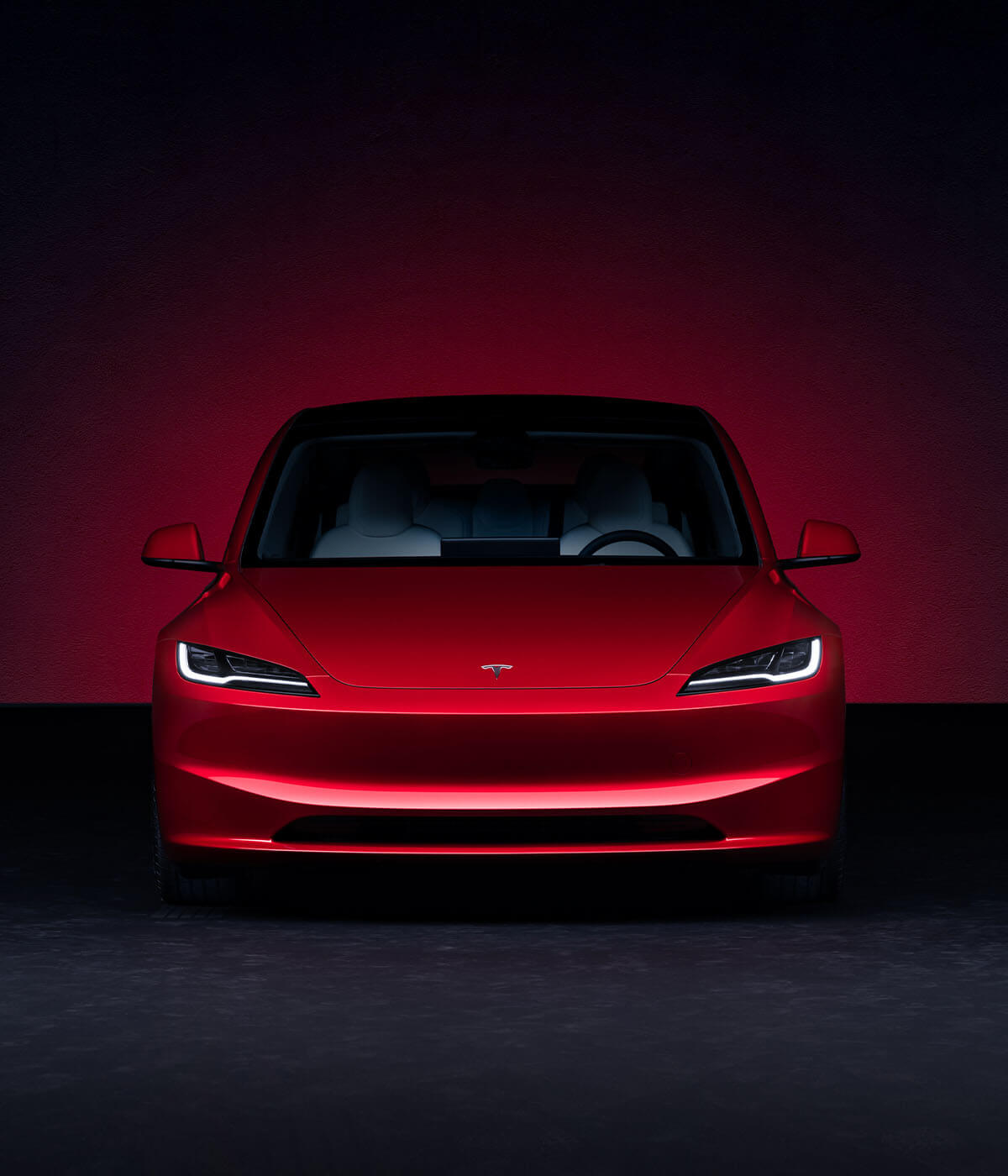 Model 3 Highland Front View - Eevify