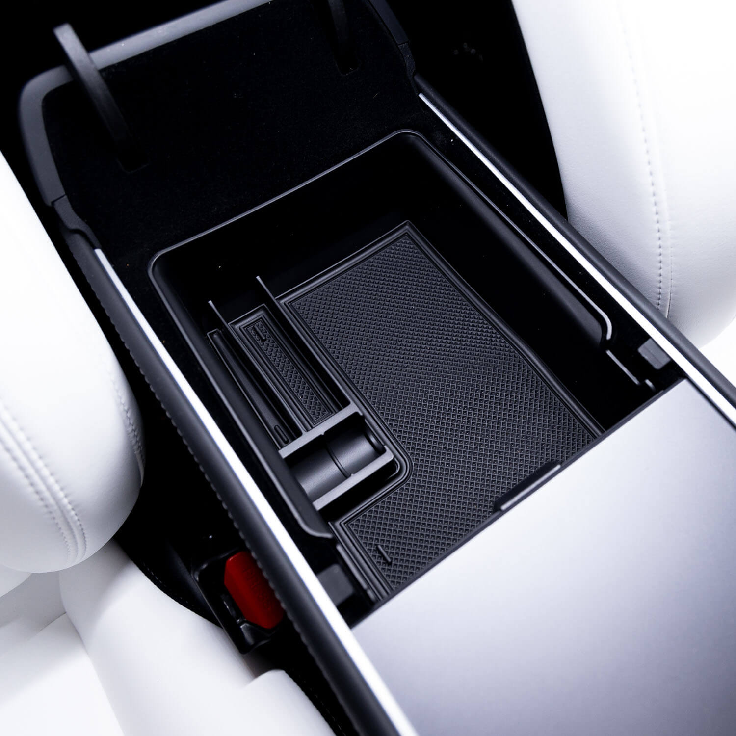 Centre Console Armrest Organiser Tray for Tesla Model 3 and Y - Eevify
