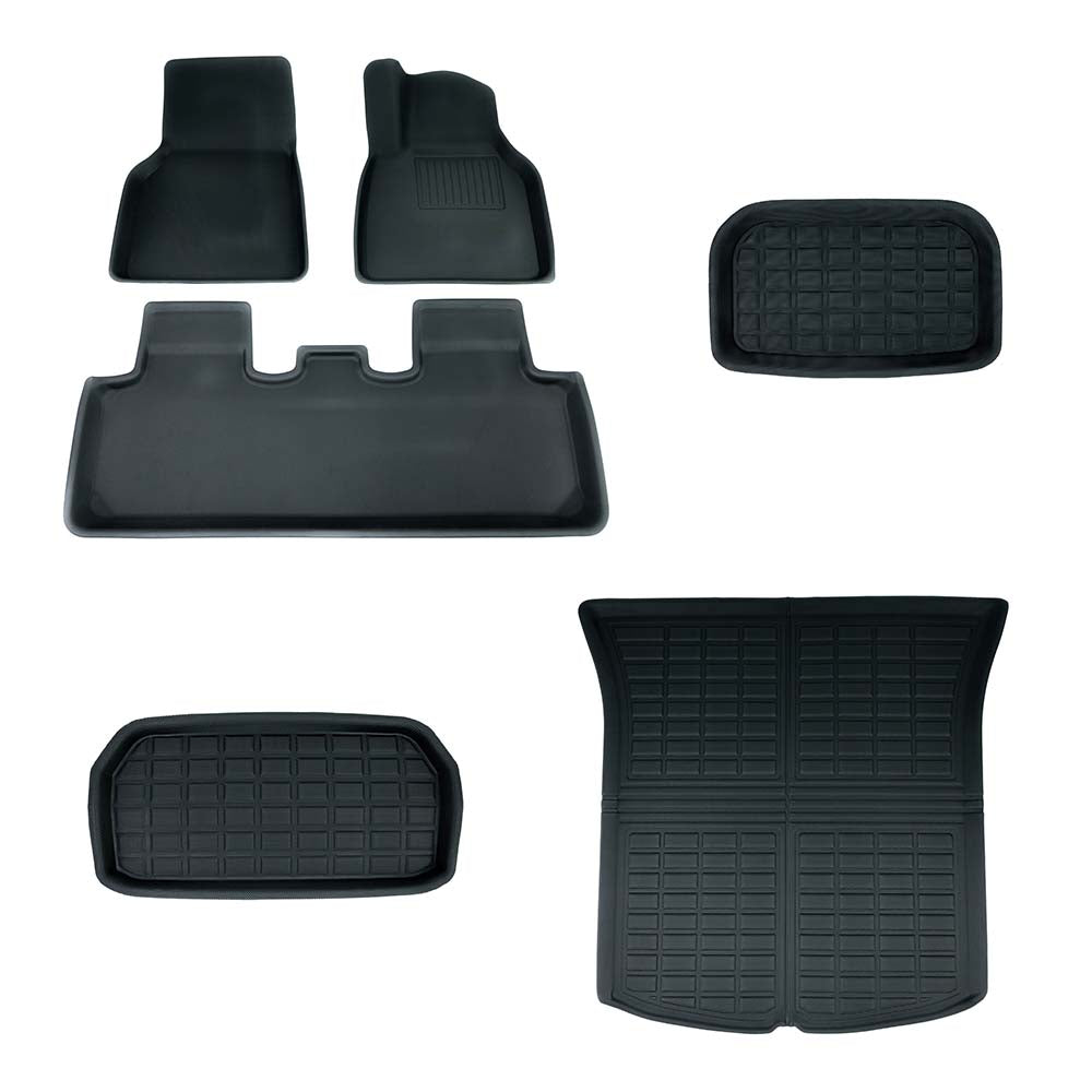 Interior Protection Bundle for Tesla Model Y - Eevify