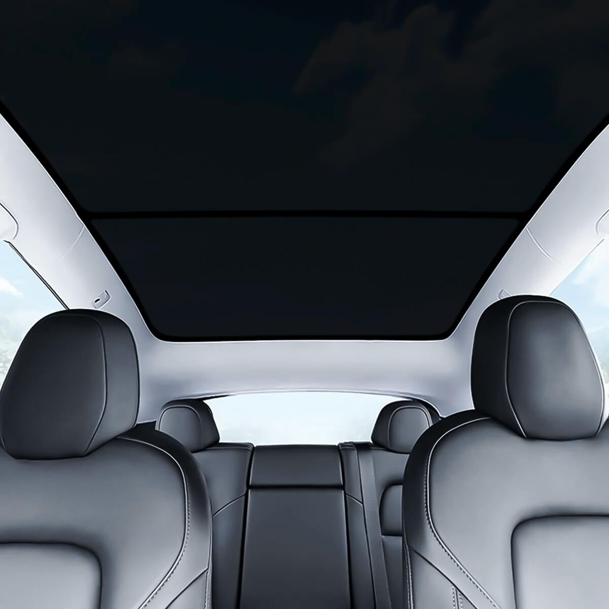 Glass Roof Sunshade for Tesla Model Y - Eevify