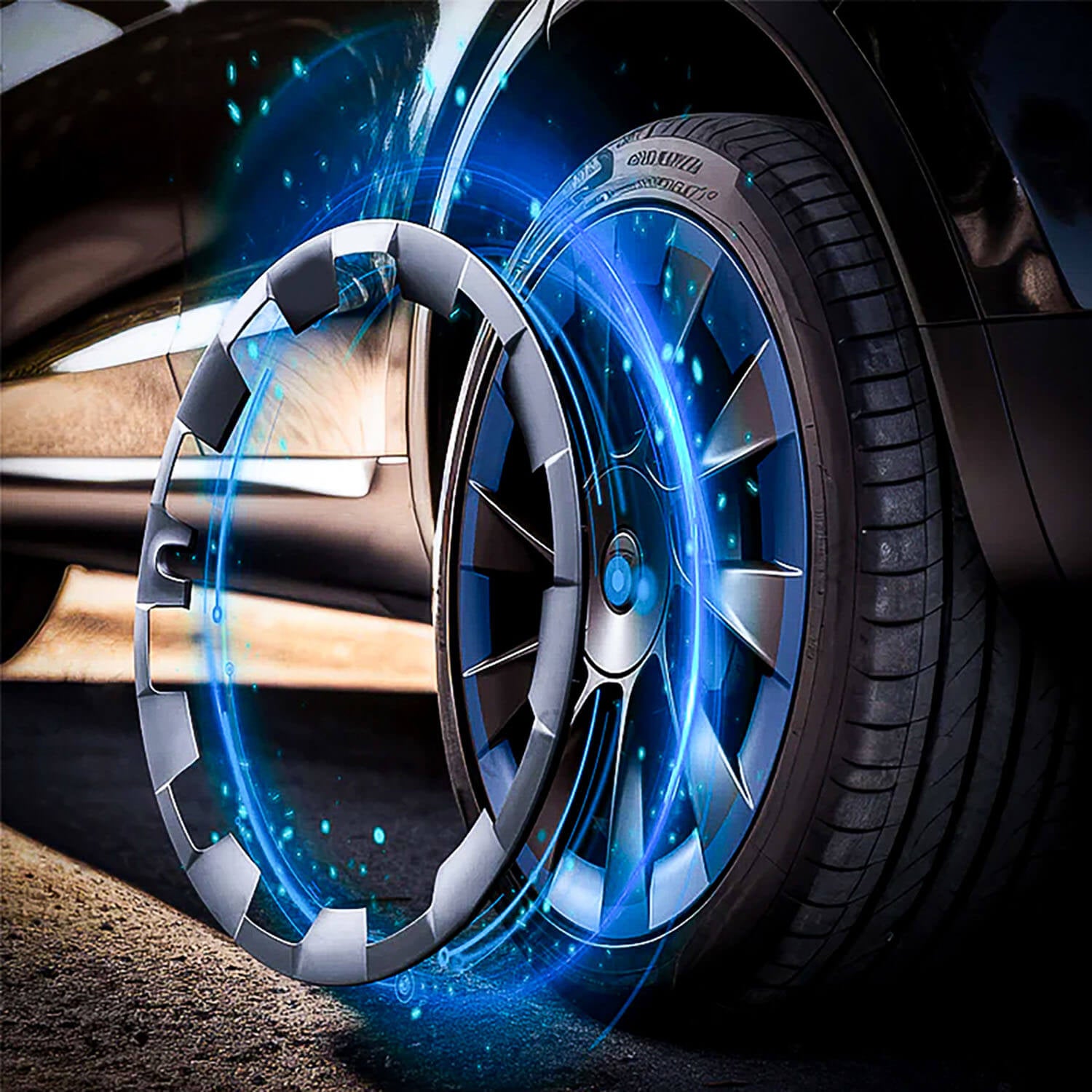 20" Induction Wheel Protector for Tesla Model Y - Eevify