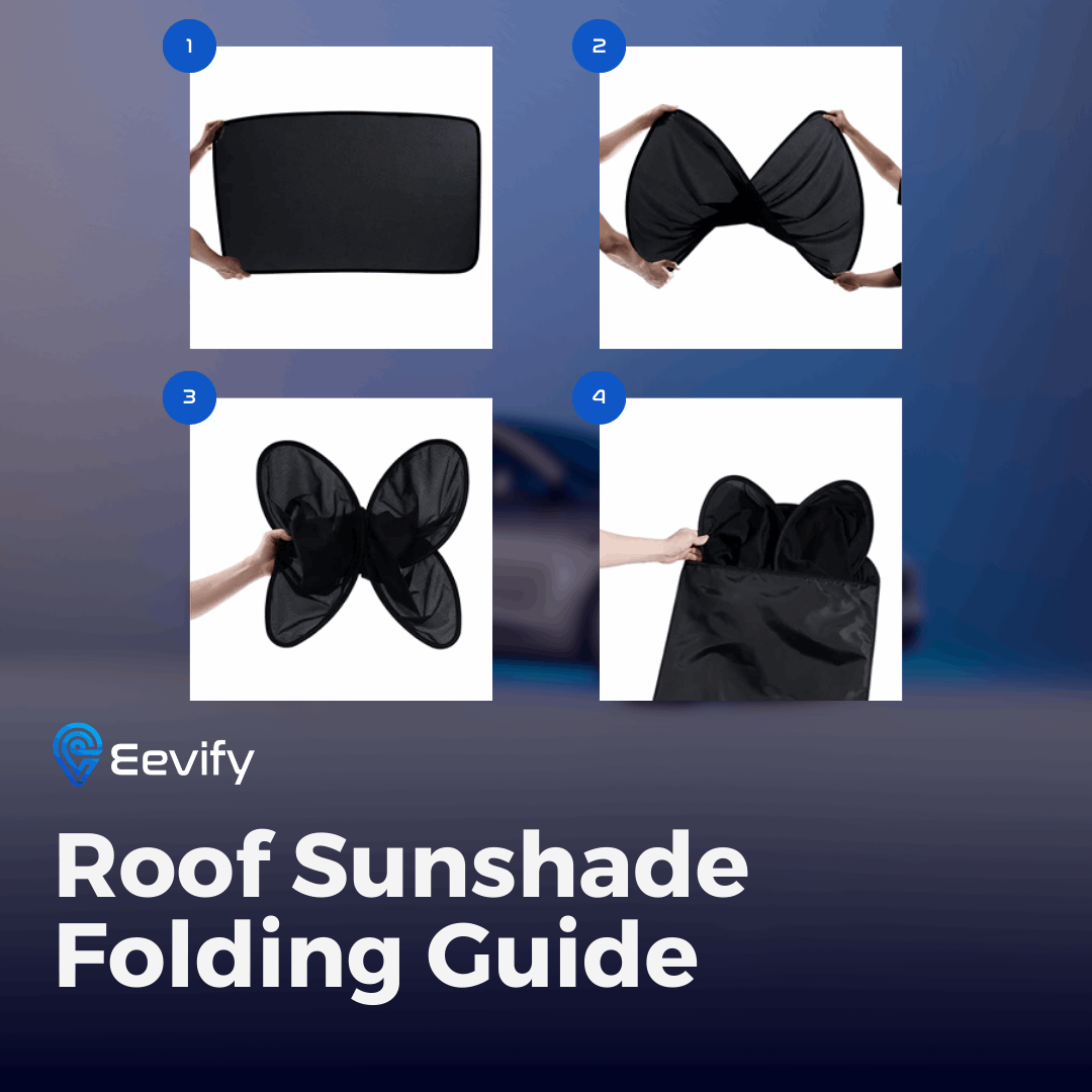 Sunshade Bundle for Tesla Model 3 and Y - Eevify