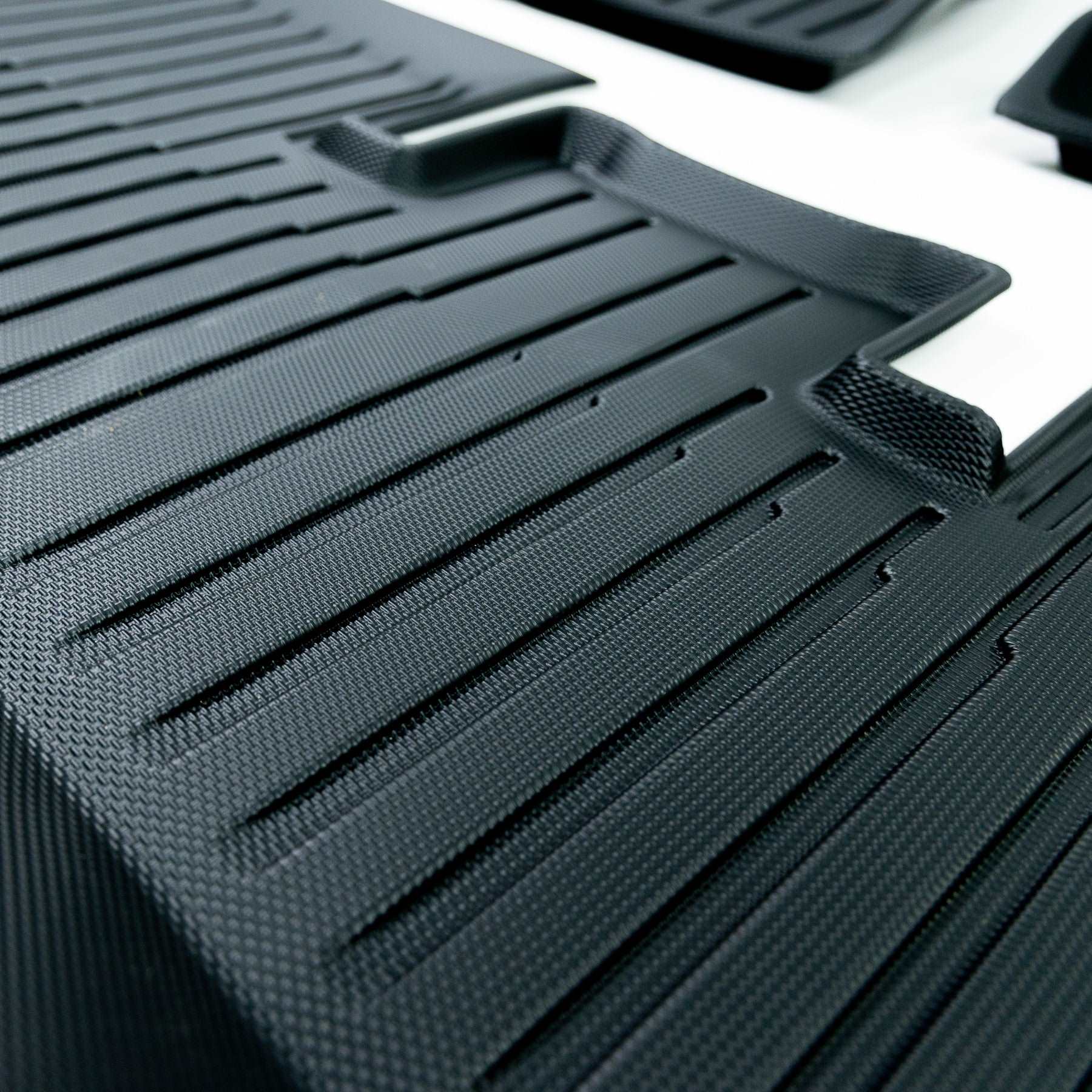 All-Weather Floor Mats for Tesla Model 3 - Eevify #car model_2021 - 2023 model 3