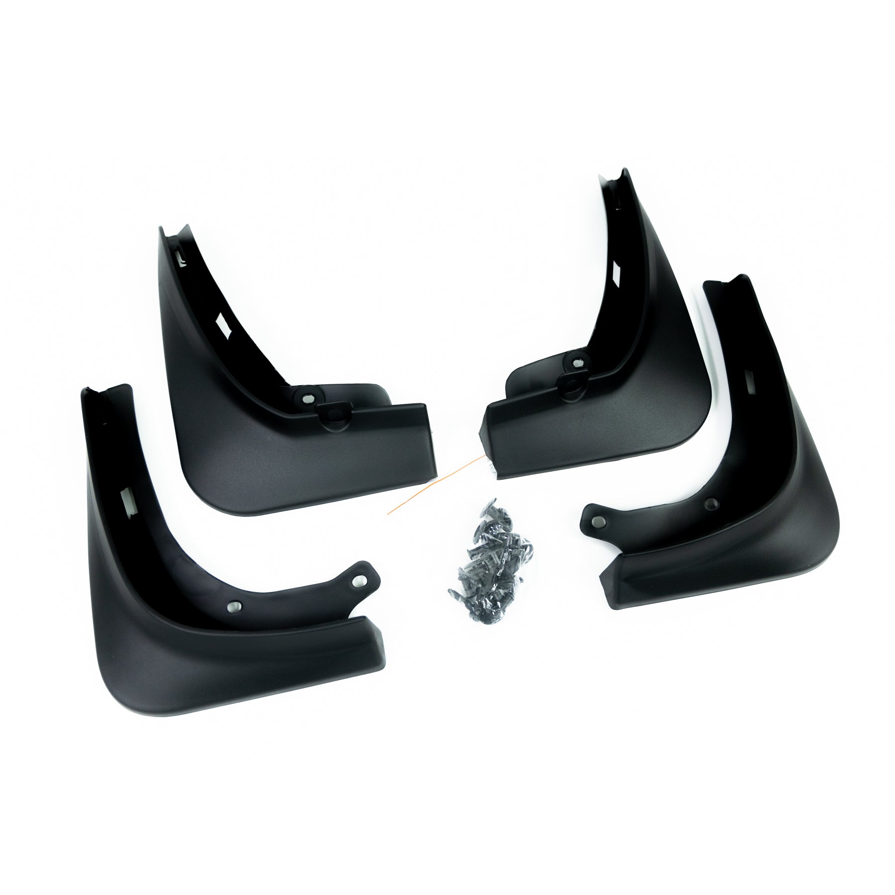 Full-Sized Mudflap Set for Tesla Model 3 - Eevify