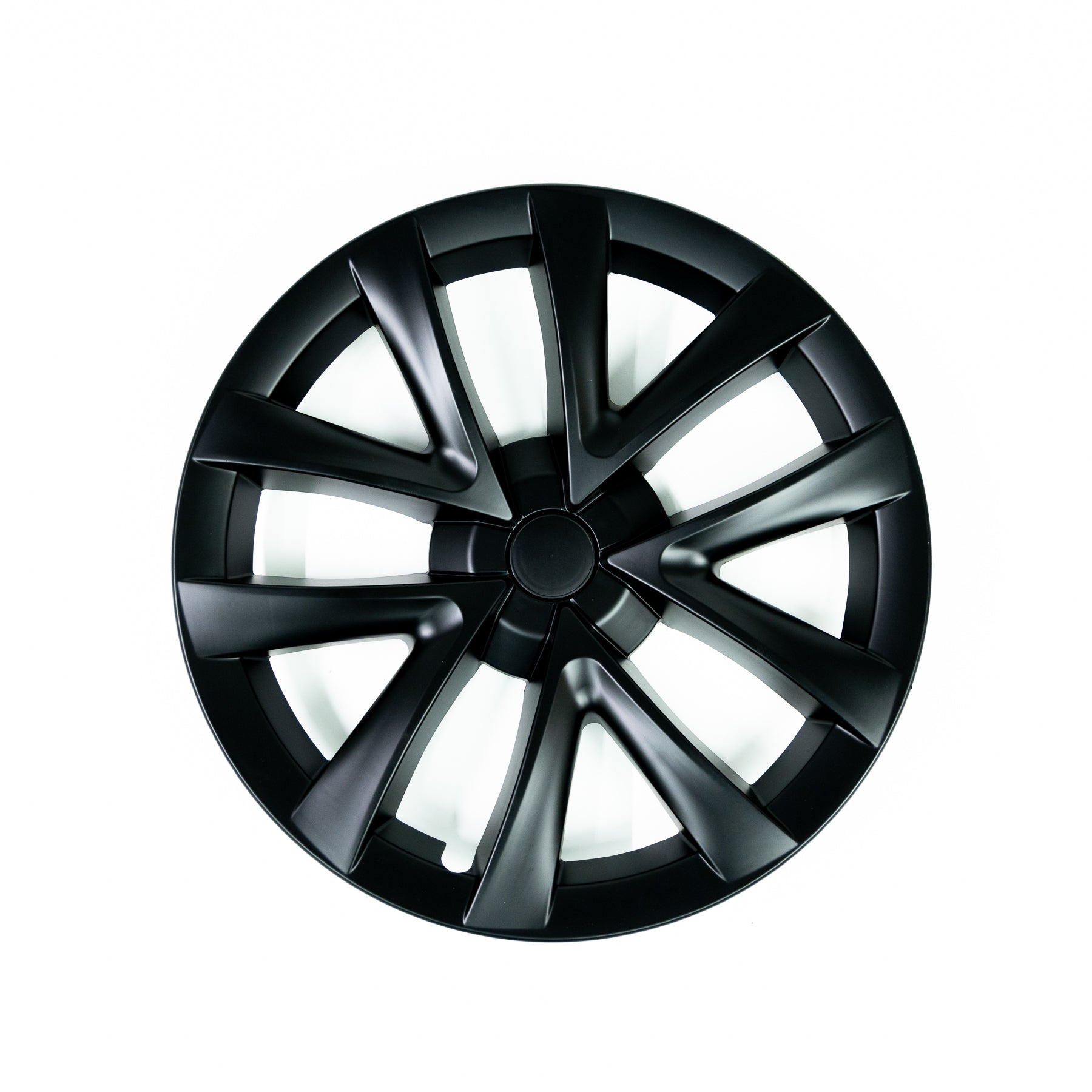 18" Plaid-Style Wheel Covers for Tesla Model 3 - Eevify