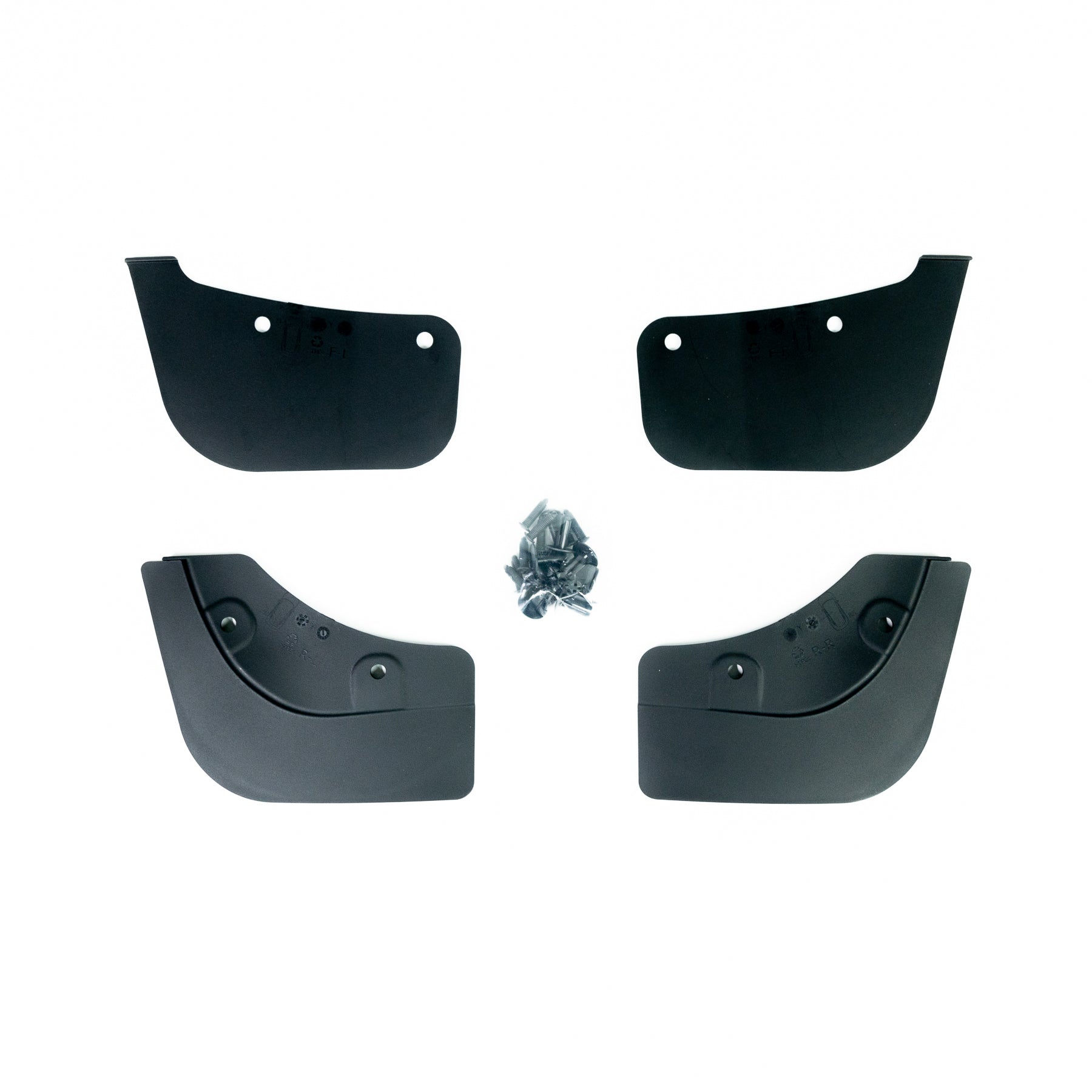 Low-Profile Mudflap Set for Tesla Model Y - Eevify