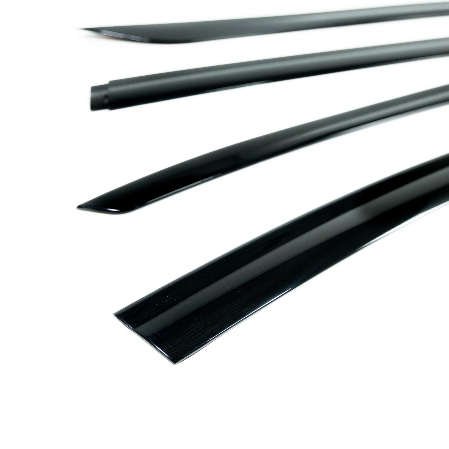 Window Weathershield Deflectors for Tesla Model Y - Eevify