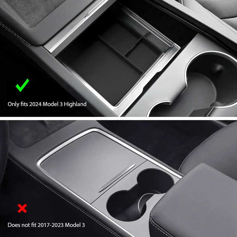 Interior Storage Bundle for 2024-2025 Tesla Model 3 Highland