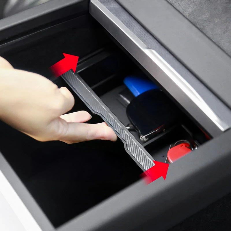 Centre Console Organiser Tray for Tesla Model 3 and Y - Eevify #car model_2024 model 3 highland