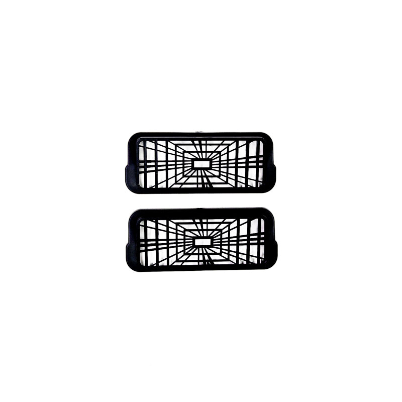 Under-Seat Air Vent Protective Cover for Tesla Model 3 - Eevify #car model_2024 model 3 highland