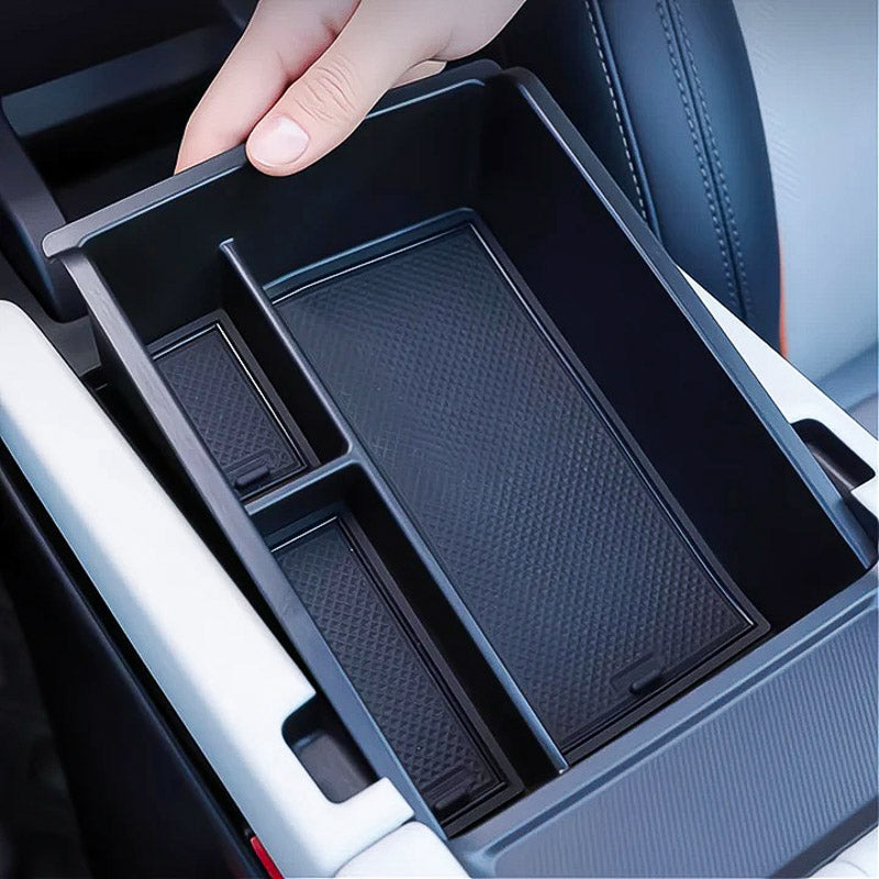 Centre Armrest Console Organiser Tray for BYD Sealion 6 - Eevify