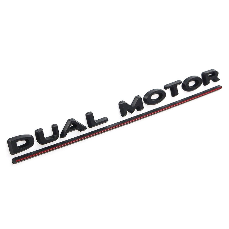 'Dual Motor' Badge for Tesla Model 3 and Y  - Eevify