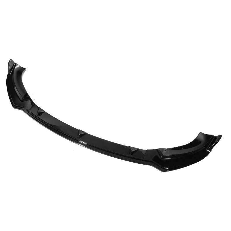 EVF-Style Front Lip for Tesla Model Y Gloss Black - Eevify #colour_gloss black