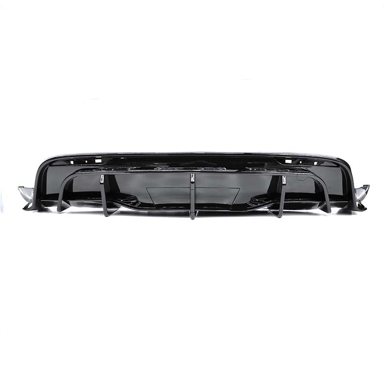 EVF-Style Rear Diffuser Bumper for Tesla Model Y  - Eevify #colour_gloss black