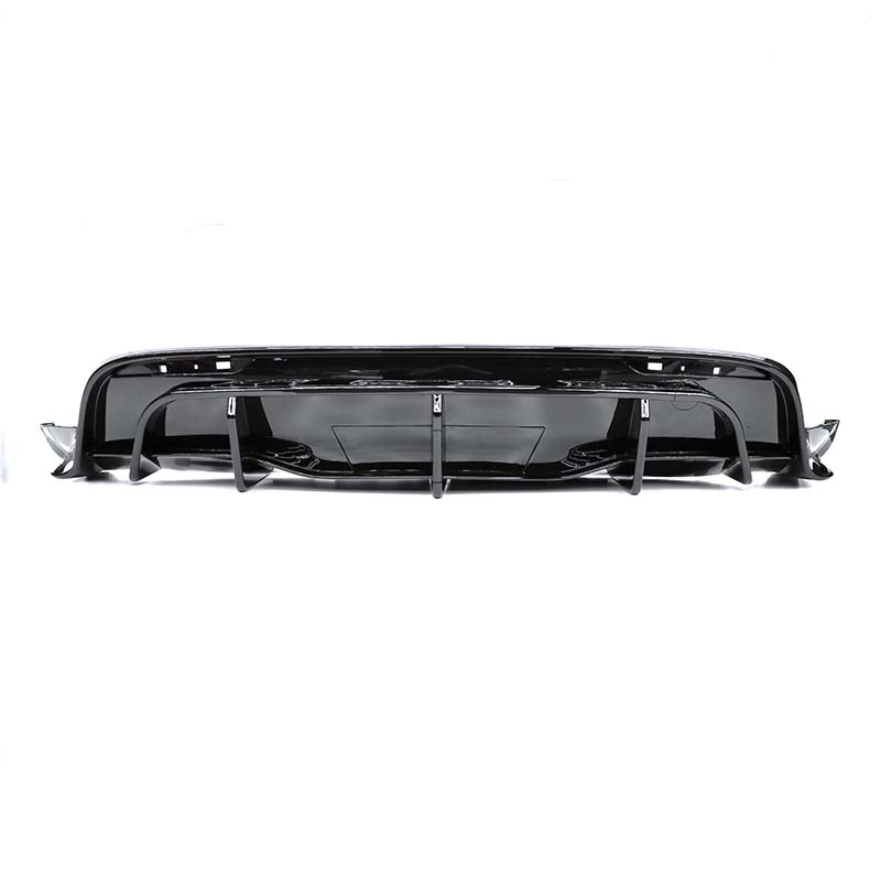 EVF-Style Rear Diffuser Bumper for Tesla Model Y Gloss Black - Eevify #colour_gloss black